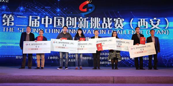 第二届中国创新挑战赛（西安）
